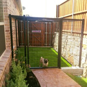 Dog Fence dog run 300x300